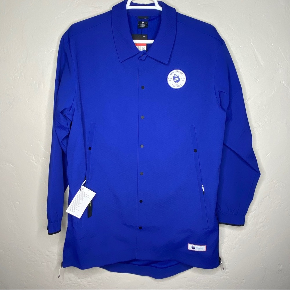 Nike New York City Football Big Apple Jacket Blue